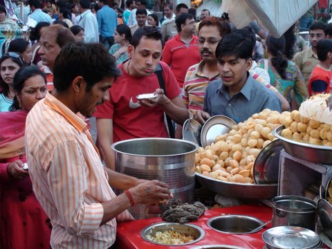 パニプリ　屋台